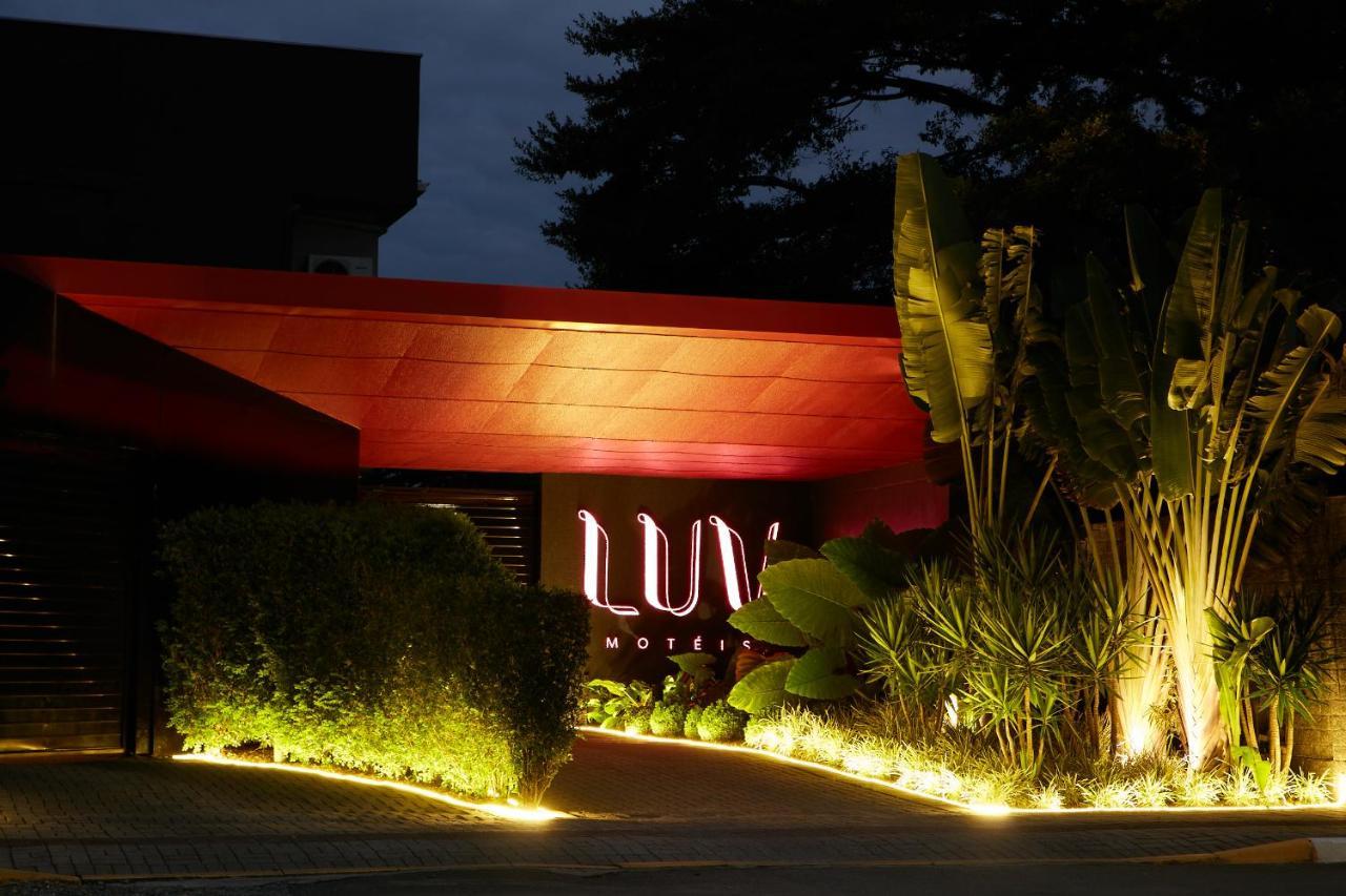 Luv Motel Joinville Eksteriør bilde